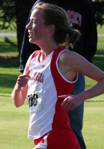 Sophomore Gwen VanDerworp